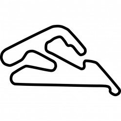 Stickers Circuit Oscar Alfredo Gálvez
