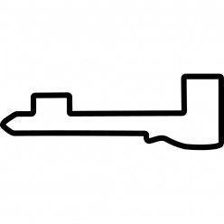 Stickers Circuit Phoenix Grand Prix Route