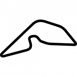 Stickers Circuit Prince george GP