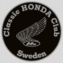 Stickers Classic honda club