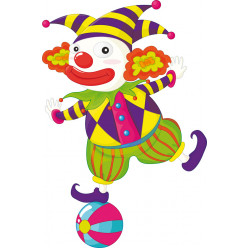 Stickers clown