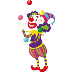 Stickers clown