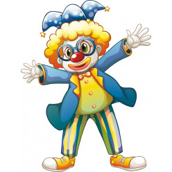 Stickers clown