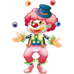 Stickers clown