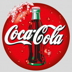 Stickers coca cola