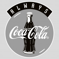 Stickers coca cola
