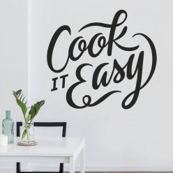 Stickers cook it easy