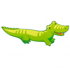 Stickers Crocodile