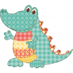 Stickers crocodile