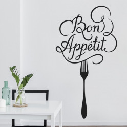 Stickers cuisine bon appétit