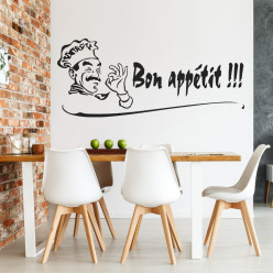 Stickers cuisine bon appétit !!!