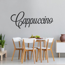 Stickers cuisine cappuccino