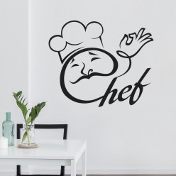 Stickers cuisine chef