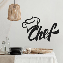 Stickers cuisine chef