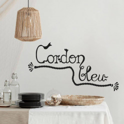 Stickers cuisine cordon bleu