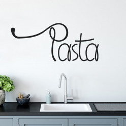 Stickers cuisine pasta