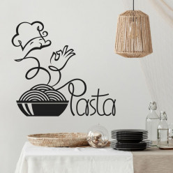 Stickers cuisine pasta