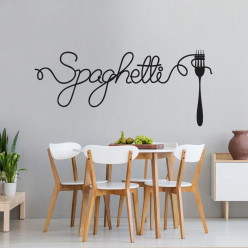 Stickers cuisine spaghetti