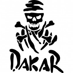 Stickers dakar