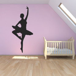 Stickers danseuse