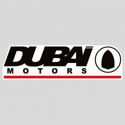 Stickers dubai motors