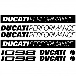 Stickers Ducati 1098