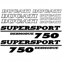 Stickers Ducati 750 desmo