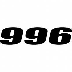 Stickers ducati 996