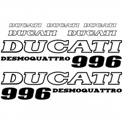 Stickers Ducati 996 desmo