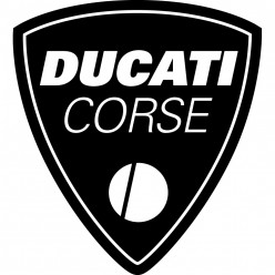 Stickers ducati corse