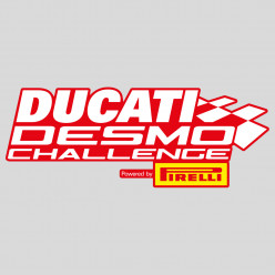 Stickers ducati desmo challenge