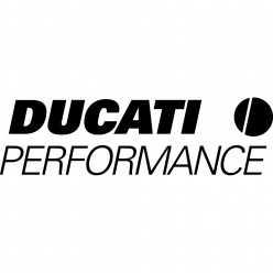 Stickers ducati performance