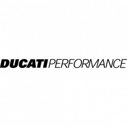 Stickers ducati performance