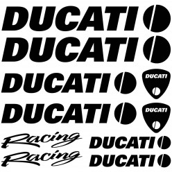 Stickers Ducati racing