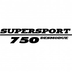 Stickers ducati supersport desmodue 750
