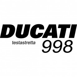 Stickers ducati testastretta 998