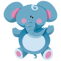 Stickers Elephant