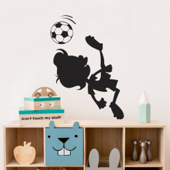 Stickers enfant foot