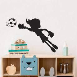 Stickers enfant foot