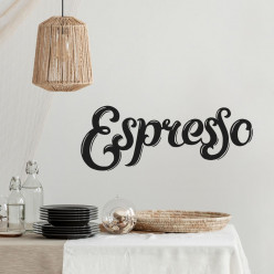 Stickers espresso