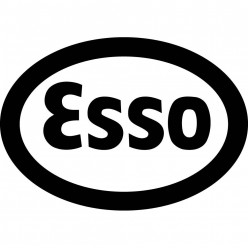 Stickers esso