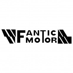 Stickers fantic motor
