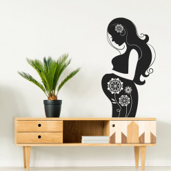 Stickers femme enceinte