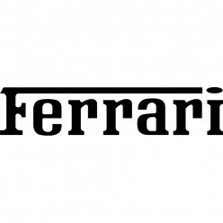 Stickers ferrari