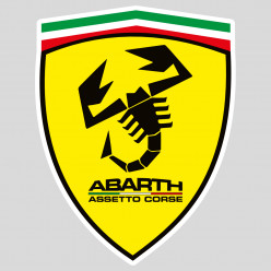 Stickers Ferrari abarth