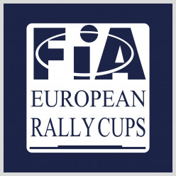 Stickers Fia european rally cups