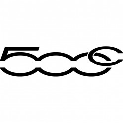 Stickers fiat 500c