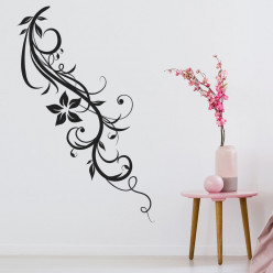 Stickers fleur