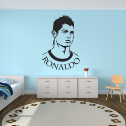 Stickers Foot cristiano ronaldo