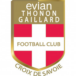 Stickers Foot FC EVIAN THONON GAILLARD